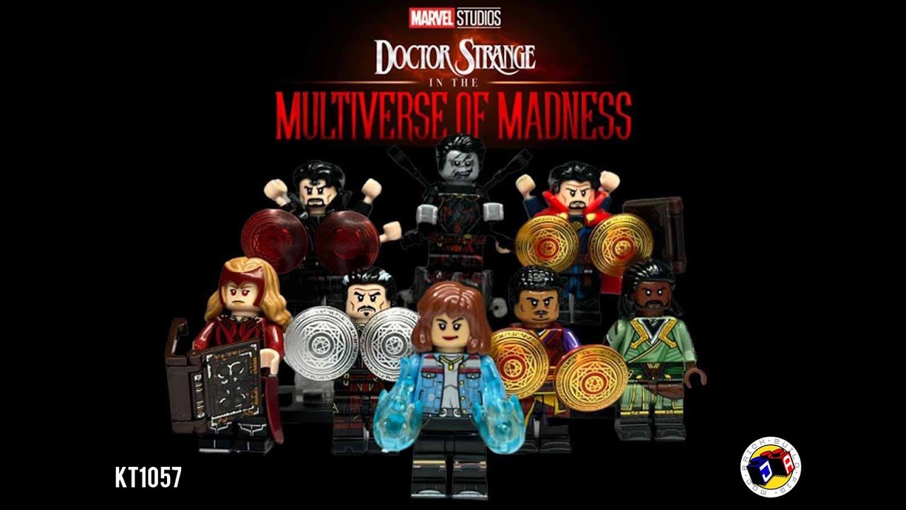 Dr. Strange Multiverse of Madness (Knock off Lego Minifigures) - Koruit KT1057 Dr. Strange set