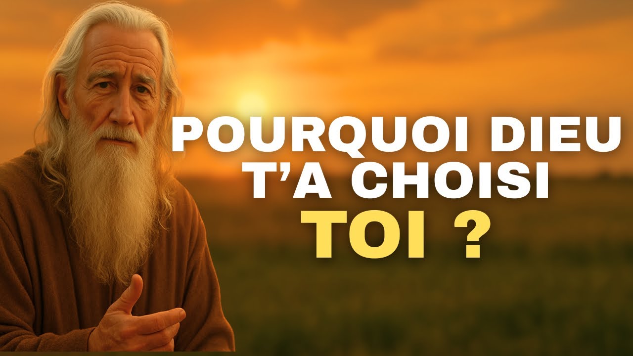 Voici pourquoi Dieu T’a choisi dans ta famille et pas un autre