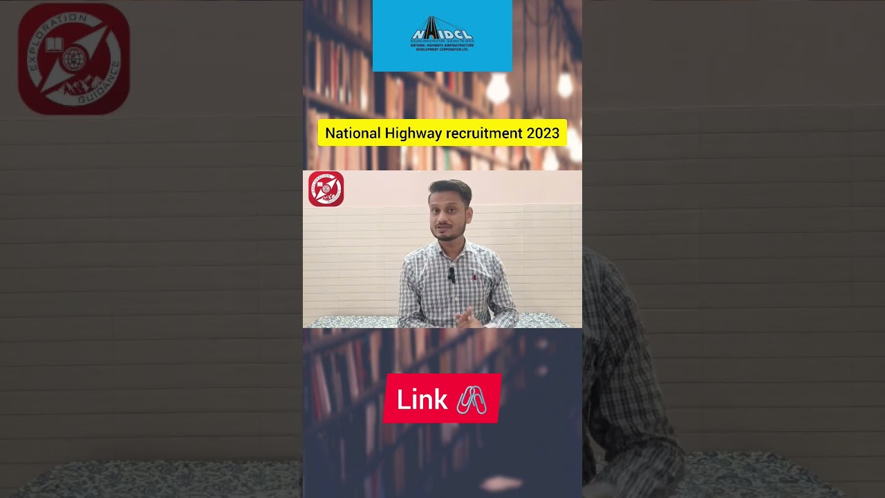 Jobs in National Highway 2023 | 