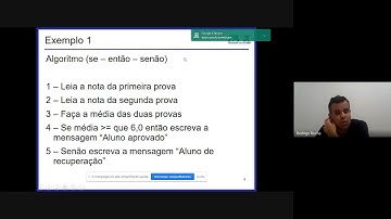 Algoritmos e Lógica de Programação Aula 02 C 04 03 21