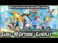 RILIS POKEMON ACTION RPG | GACHA - 10 GIFTCODE - GAMEPLAY 🔥 POKEMON HURRICANE SQUADRON (X7GAME)