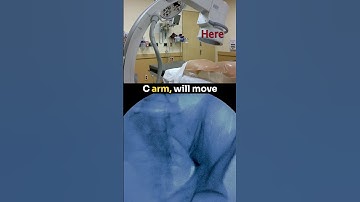 Be one with the C-arm to achieve your injections Luke🧘‍♂️…