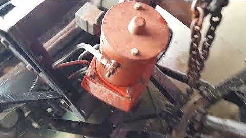 2019.04.01 - Western snow plow bleeding hydraulics