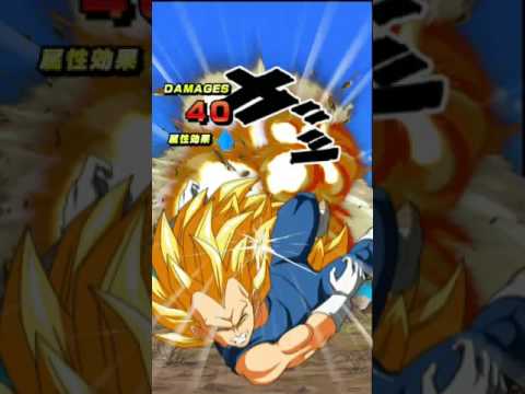 【ドッカンバトル】超サイヤ人４悟空 - 会心攻撃 一撃必殺