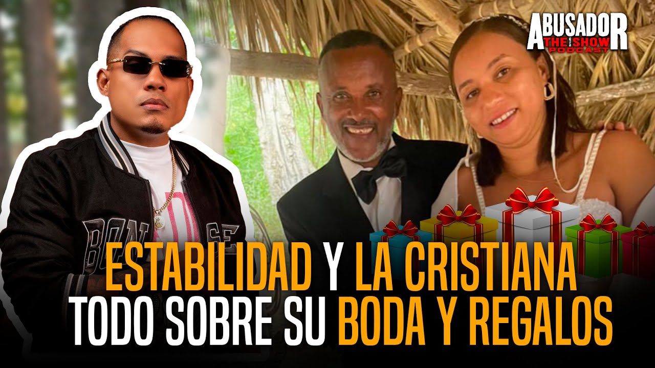 ESTABILIDAD Y LA CRISTIANA TODO SOBRE SU PASADA BODA Y DONDE FUE SU LUNA DE MIEL