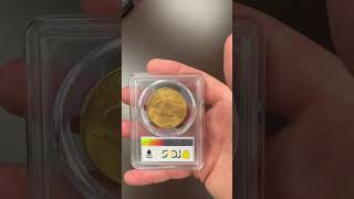 Freshly graded PCGS 1914 $20 St. Gaudens! #gold #coin #numismatics #history #coincollecting