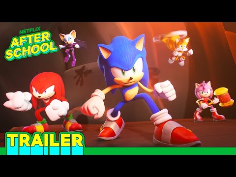Sonic Prime | Official Trailer | Netflix After School