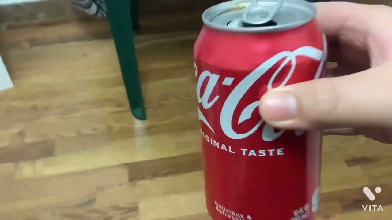 How to drink coca-cola - YouTube