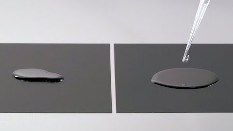 Leneta BYK-333 and  BYK-346 | Additive Effects | BYK Additives