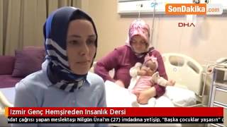 Genç Hemsi̇reden İnsanlik Dersi̇