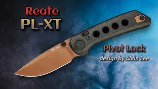 Reate PLXT Pivot Lock Folder: Alvin Lee Design