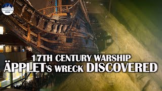 Wreck of the Äpplet, sister to 17th century warship Vasa that sank on maiden voyage, discovered