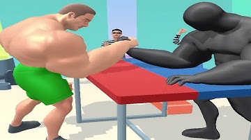 Max LEVEL in Muscle Rush - All levels gameplay android,iOS - Muscle Rush LEVEL 11-20 Part#2