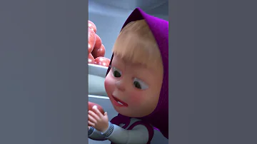 الدب هل لديك حلويات Mashabeararabic Shorts Arabic Mashaandthebear ماشاوالدب ب قصيرة 