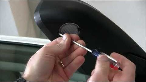 DAYTIME BrightLites LED Puddle Light Install -All Ford Models.wmv