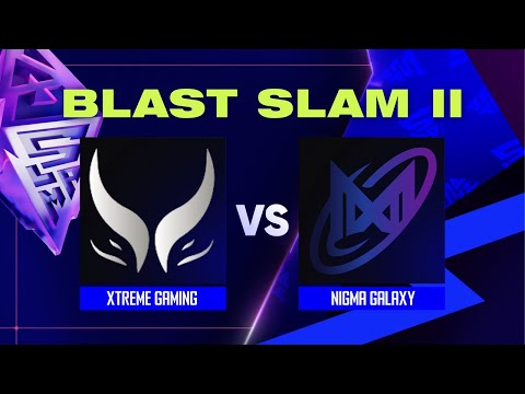 Xtreme Gaming проти Nigma Galaxy | BLAST Slam - Group B