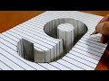 How To Draw A 3D Number One / 3d Numbers Set Drawing Vector Art | Getty Images - Learn how to draw these ten numbers in three dimension, and of course any combination is then possible.