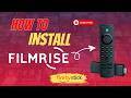 Install FilmRise Now | Endless Free Movies on FireStick!