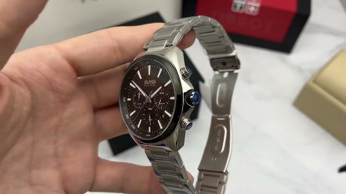 Hugo Boss Champion Chronograph Men's Watch 1513871 (Unboxing) @UnboxWatches  - YouTube