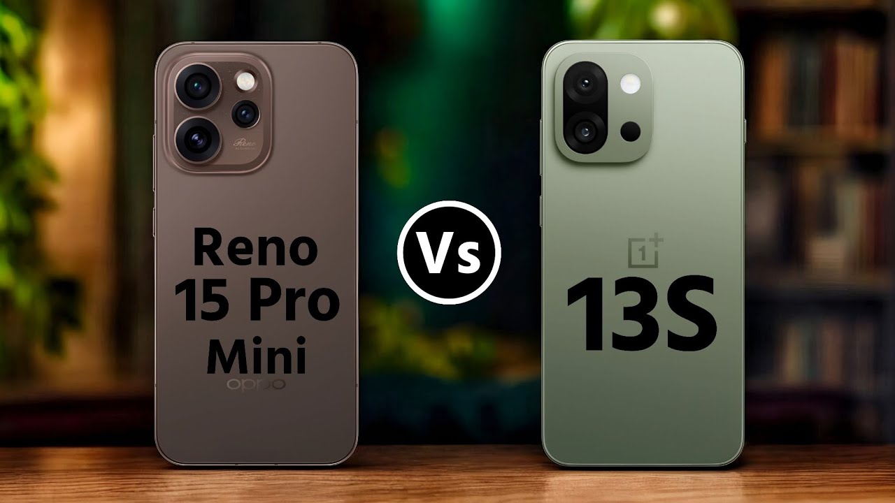 Oppo Reno 15 Pro mini Vs OnePlus 13s || Which One is Better?