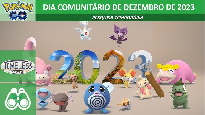 Pokémon GO – Eventos para Setembro 2023 – PokéCenter Blog