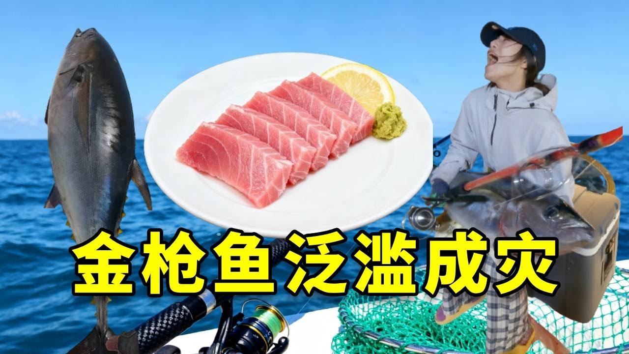听说在中东阿曼金枪鱼泛滥了，为品尝顶级刺身食材，我带女友火速前往 #大豪夫妇 #fishing #金枪鱼 #中东 #阿曼