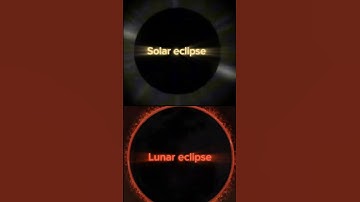 Earth-Jupiter-Pluto solar eclipse vs earth-mars lunar eclipse #totaleclipse #lunareclipse