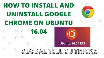 SSMMS || How to Install and Uninstall Google Chrome On Ubuntu