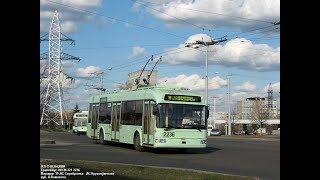 видео: Троллейбус Минска БКМ-321, борт.№ 2236, марш.51 (01.02.2020) картинка: Троллейбус Минска БКМ-321, борт.№ 2236, марш.51 (01.02.2020)