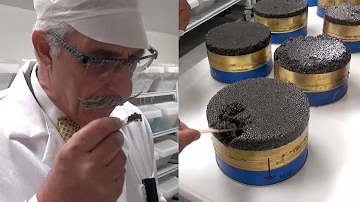 Pourquoi manger T-ON le caviar sur la main ?