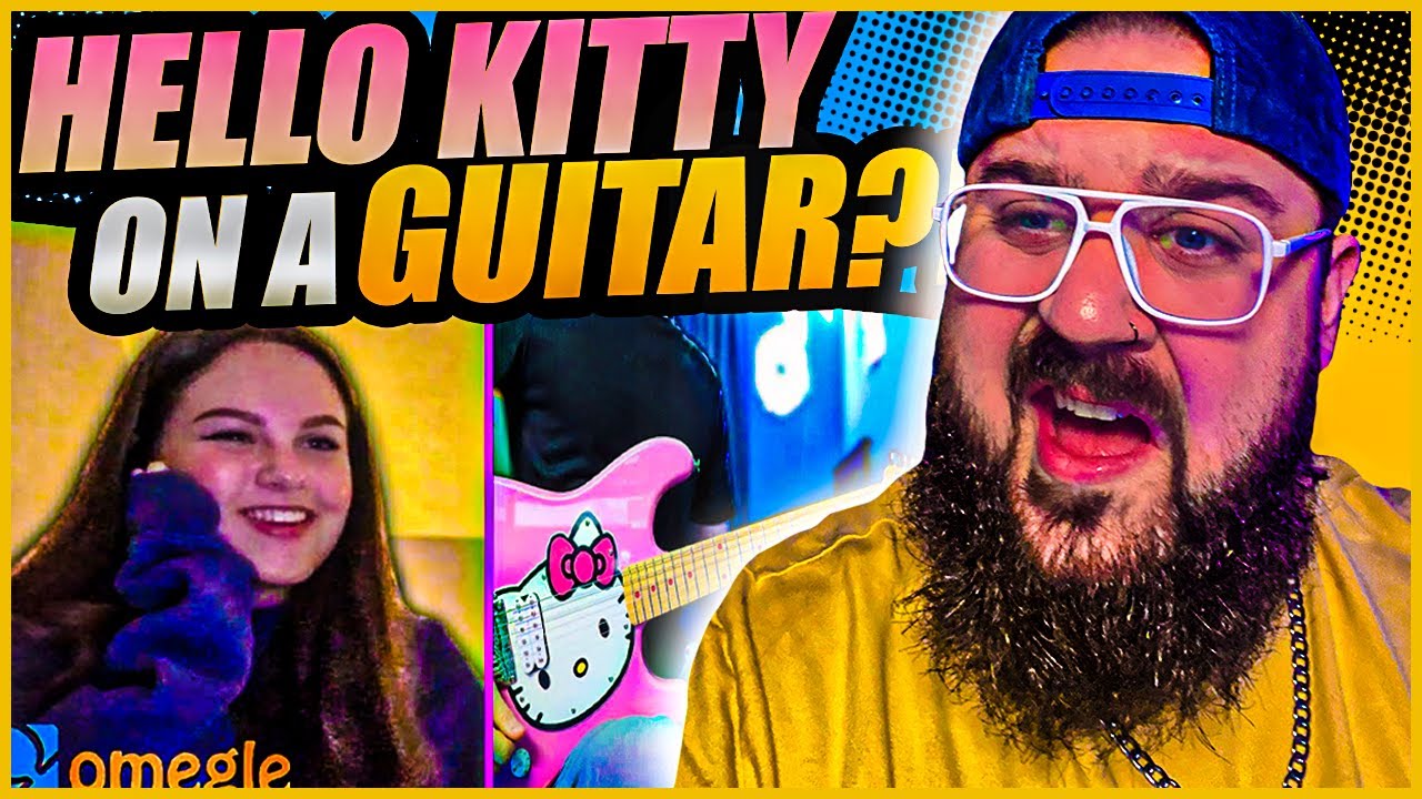 TheDooo IS A BEGINNER!?! *Reaction* Playing Guitar on Omegle