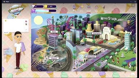 Pluto - Free MovieStarPlanet tool