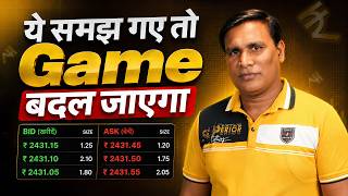 Ask Bid Strategy Explained | Share Market Game Ka Asli Secret Hindi में Full Breakdown