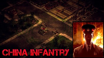 C&C Contra 009 Final Patch 3 Flame Generals Challenge #12 vs China Infantry General [Hard]
