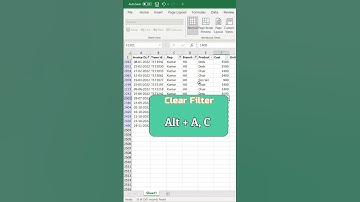 Microsoft Excel Tips & Tricks - How to save filtered data? || English || msofficemate