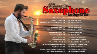 Greatest 200 Romantic Saxophone Love Songs - Best Relaxing Saxophone Songs Ever - Instrumental Music