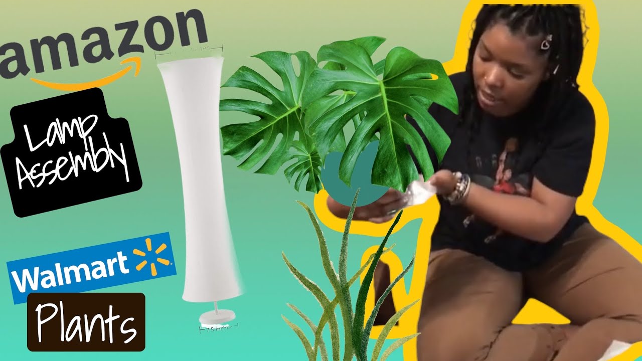 Walmart Plant Haul | Amazon Home Decor Review | NEW APARTMENT