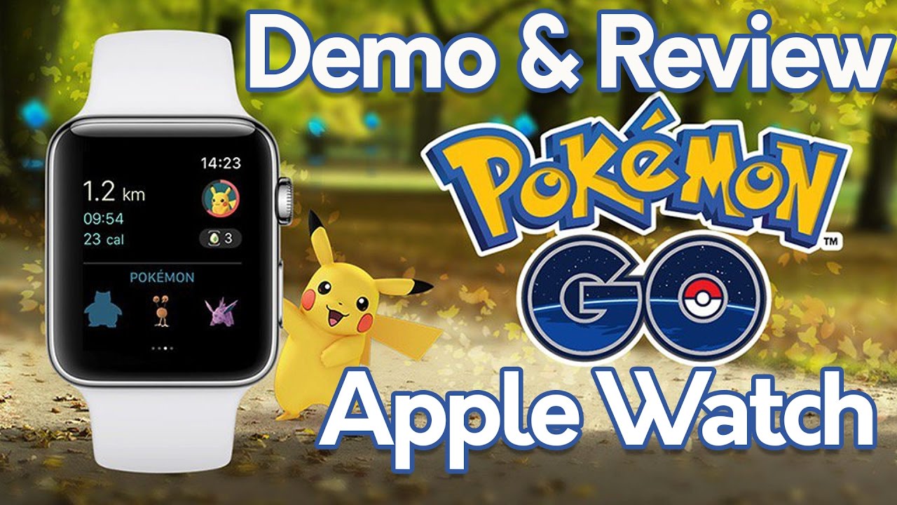 apple watch series 4 pokemon go