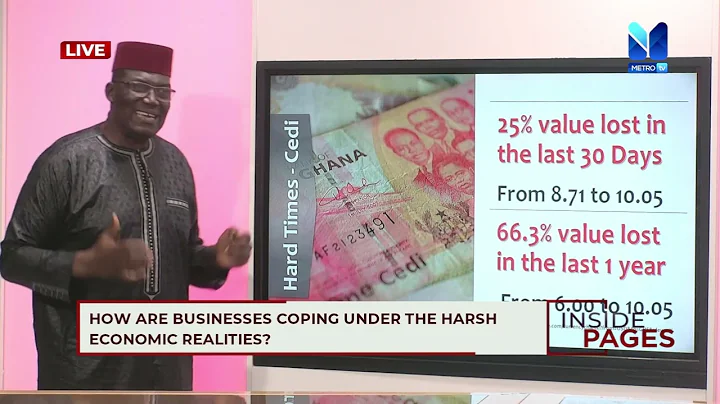 BUSINESSES IN HARSH ECONOMIC REALITIES; a presenta...