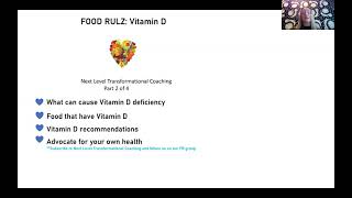 Food Rulz Vitamin D 2 Of 4 Episode