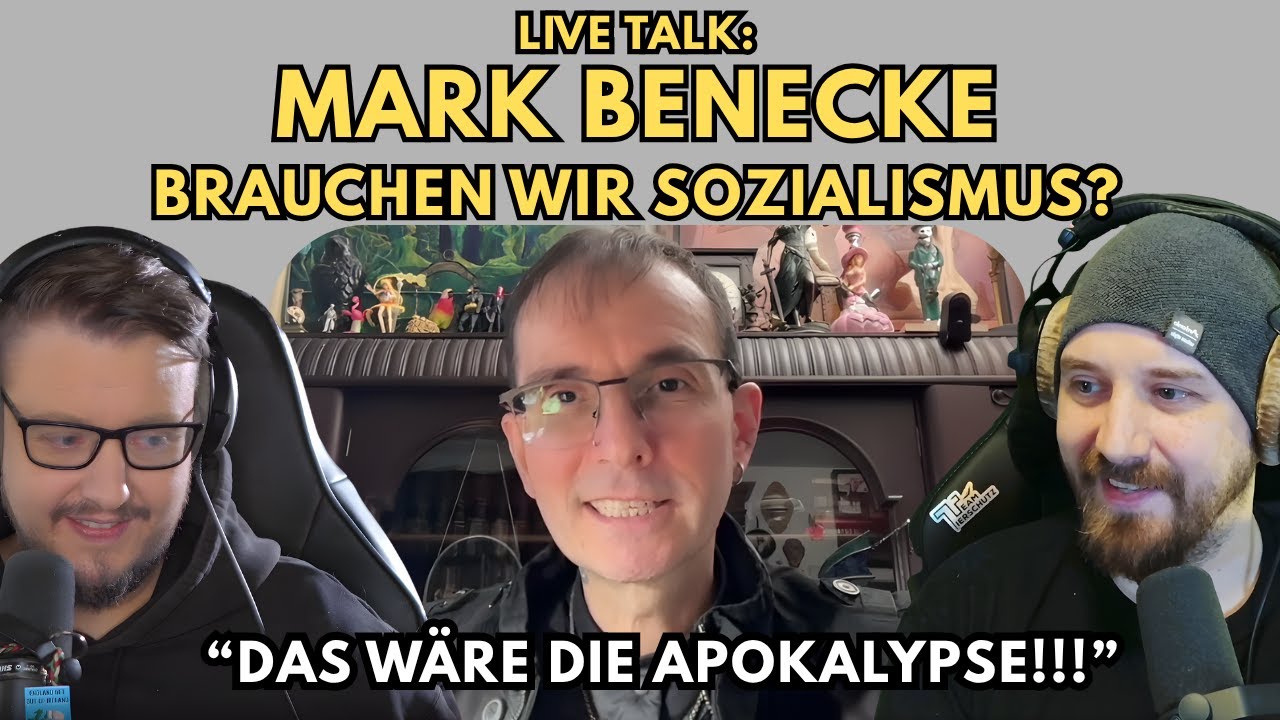 Live Talk mit @markito_benecke und @dekarldent über Tiere, Klima und Sozialismus!