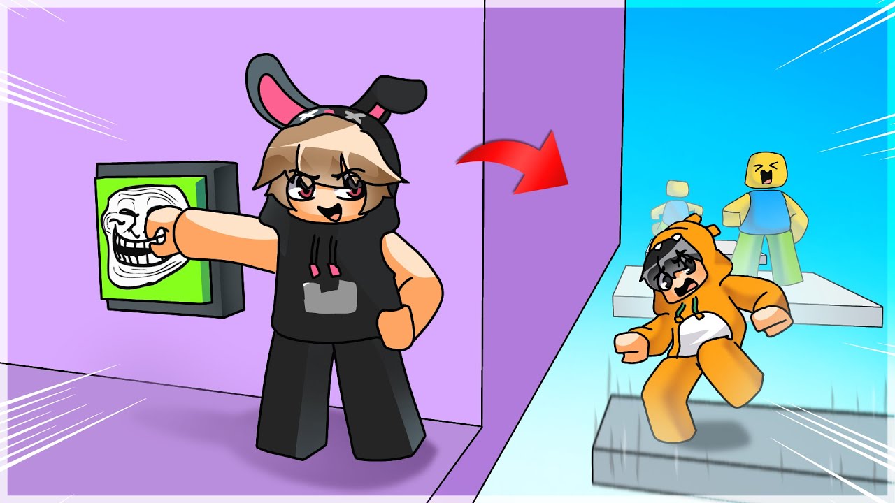 AKU MENYAMAR DAN TROLL TEMANKU!!