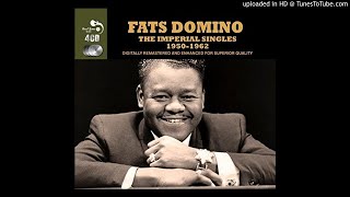 Video thumbnail of "Don't Blame It On Me / Fats Domino"