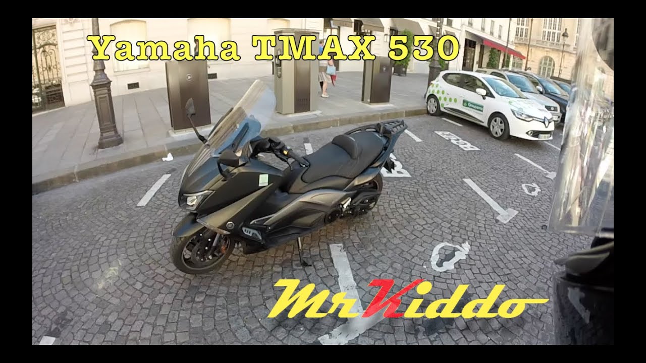 Test Riding the Yamaha TMax 530 - The Ultimate Scooter?