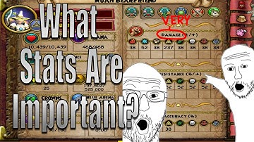 What Stats YOU Should Focus On in Wizard101
