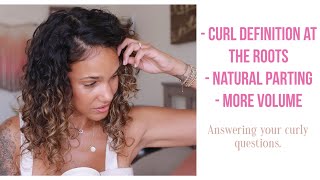 Better Definition and Volume at the Roots - Answering Your Curly Questions