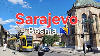 Sarajevo Bosnia 🇧🇦 & Herzegovina: Markets,  Old Town, City Hall & City centre 10 Jul 2026 