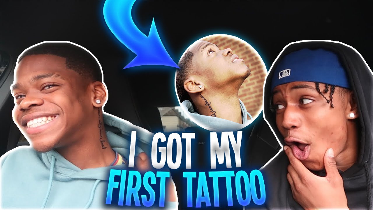 I GOT A TATTOO TO SEE HOW MY FRIENDS WOULD REACT 😱