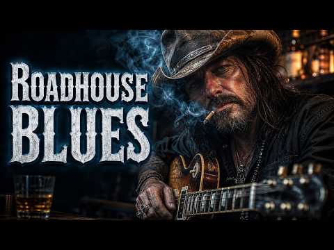 Midnight Dive Bar Blues | Whiskey, Smoke & Acoustic Slide