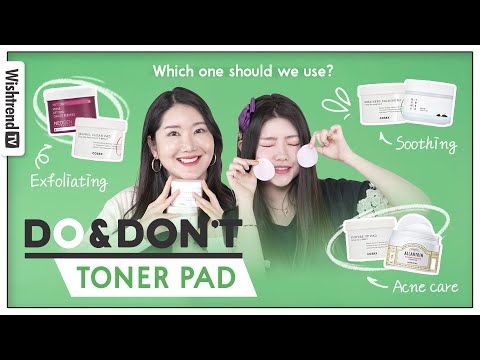 Choose the BEST Toner Pad for your skin! | Face pads, Acne Treatment, Exfoliation | COSRX, Neogen